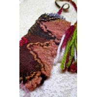 Bookmark ... from a vintage handmade carpet  