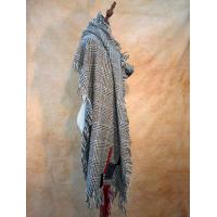 Wintry long scarf with Keffiyeh pattern  