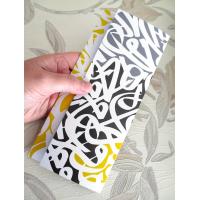  Bookmark - Collage of natural flowers with Arabic Calligraphy