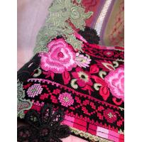  Narrow Scarf with Palestinian Embroidery 
