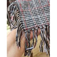  Men long scarf with Palestinian Embroidery