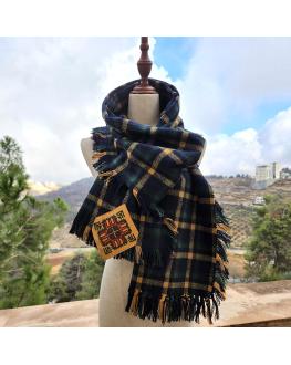 Men long scarf- Palestinian Hand Embroidery