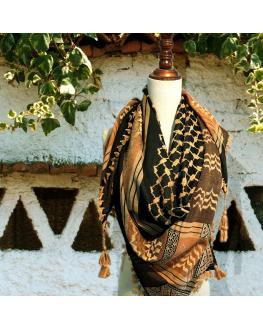 Men long scarf- Palestinian Hand Embroidery