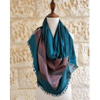 Keffiyeh Infinity  Scarf