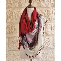 Keffiyeh Infinity  Scarf