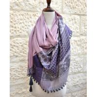 Keffiyeh Infinity  Scarf