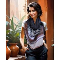 Keffiyeh Infinity  Scarf