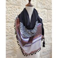 Keffiyeh Infinity  Scarf