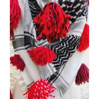 Spring Flower Keffiyeh Scarf