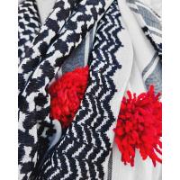 Spring Flower Keffiyeh Scarf