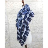 Keffiyeh Scarf with Tweed