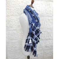 Keffiyeh Scarf with Tweed