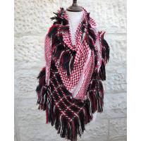 Keffiyeh Scarf with Tweed