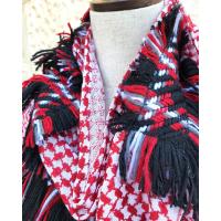 Keffiyeh Scarf with Tweed