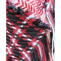 Keffiyeh Scarf with Tweed