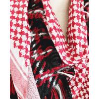 Keffiyeh Scarf with Tweed