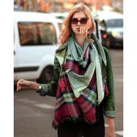 Keffiyeh Scarf with Tweed