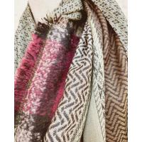 Keffiyeh Scarf with Tweed