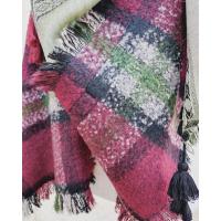 Keffiyeh Scarf with Tweed