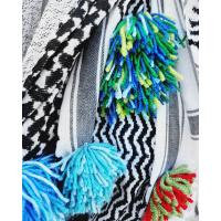 Spring Flower Keffiyeh Scarf