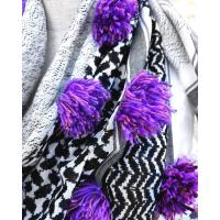 Spring Flower Keffiyeh Scarf