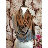 Keffiyeh Infinity  Scarf