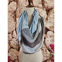 Keffiyeh Infinity  Scarf