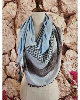 Keffiyeh Infinity  Scarf