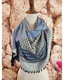 Keffiyeh Infinity  Scarf