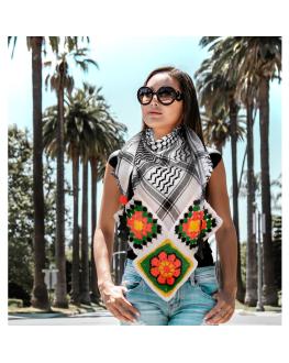 Crochet Keffiyeh