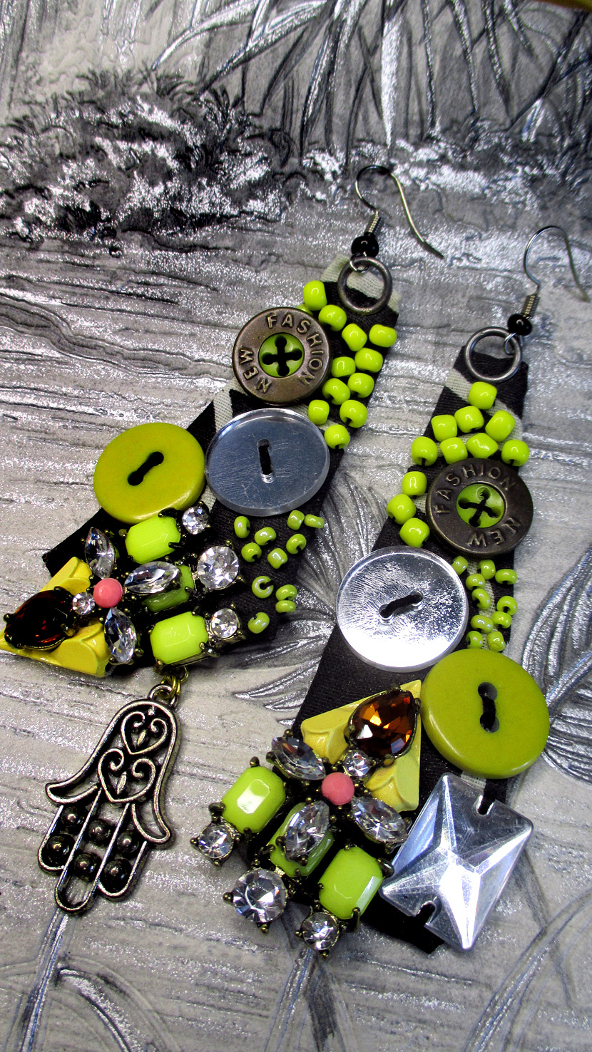  Earrings … Culture Collage