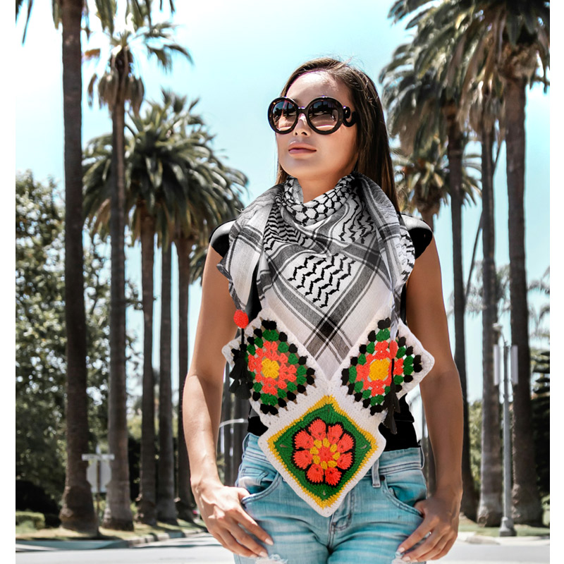 Crochet Keffiyeh